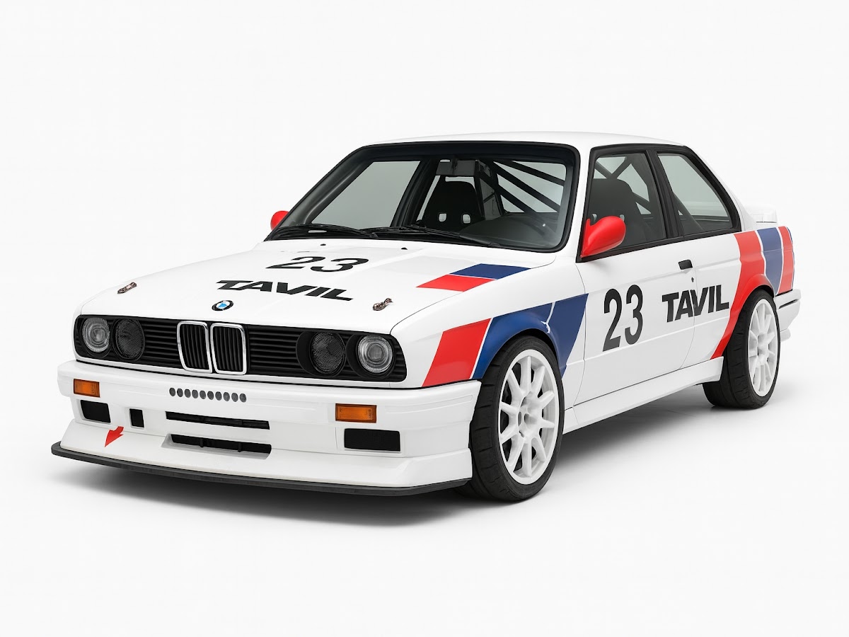 BMW Serie 3 E30 – recambios deportivos y accesorios de competición