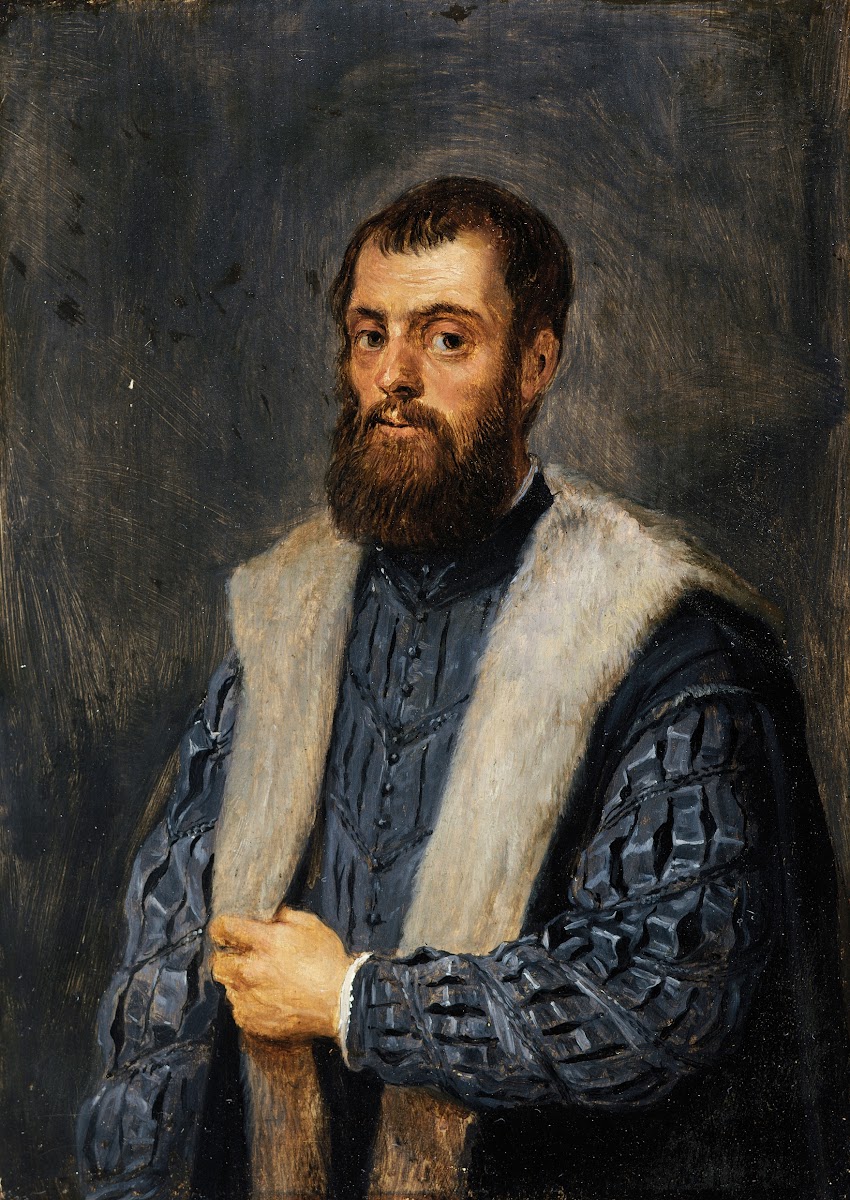 Portrait of a Man After Titian 1651 1656