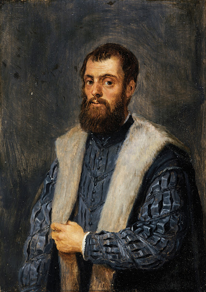 Portrait of a Man After Titian 1651 1656