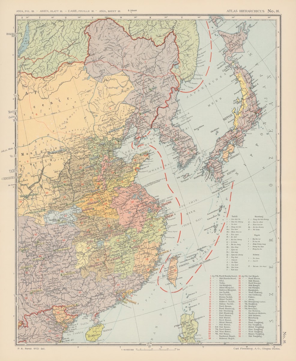 Atlas Hierarchicus Pl16 1913