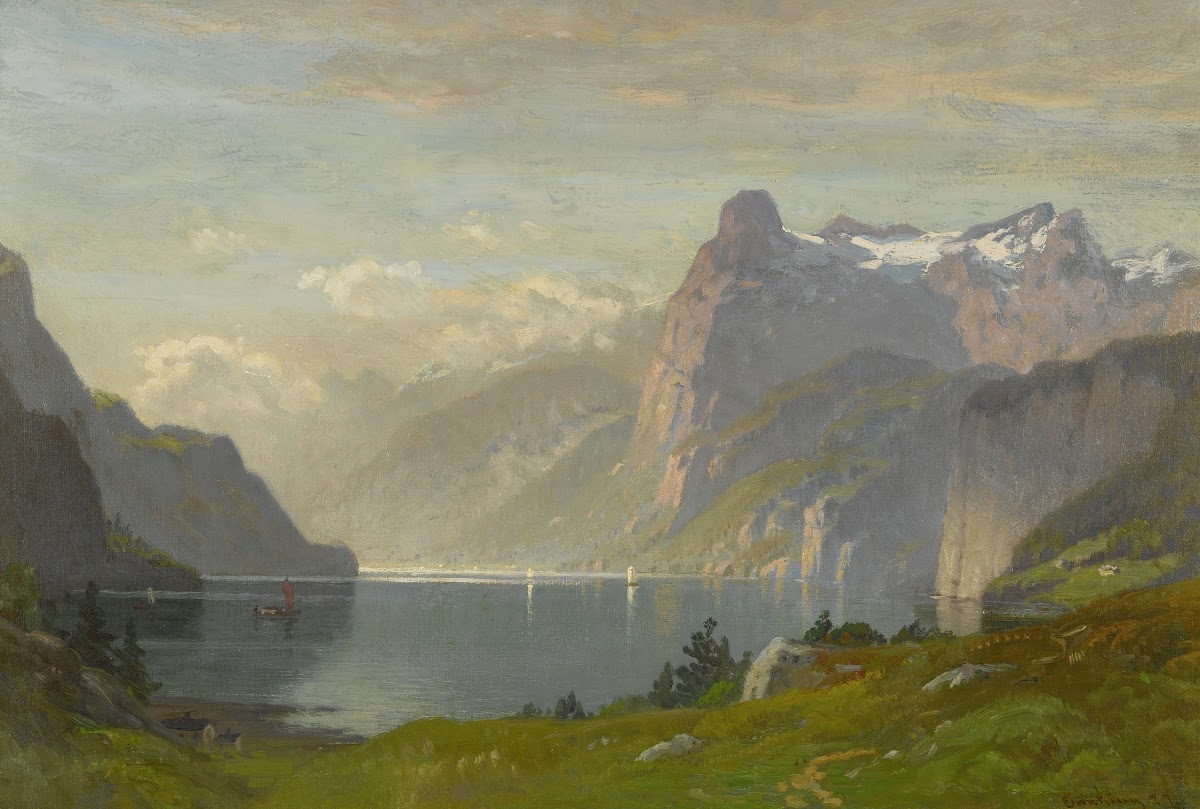 Morning Lake Lucerne 1877