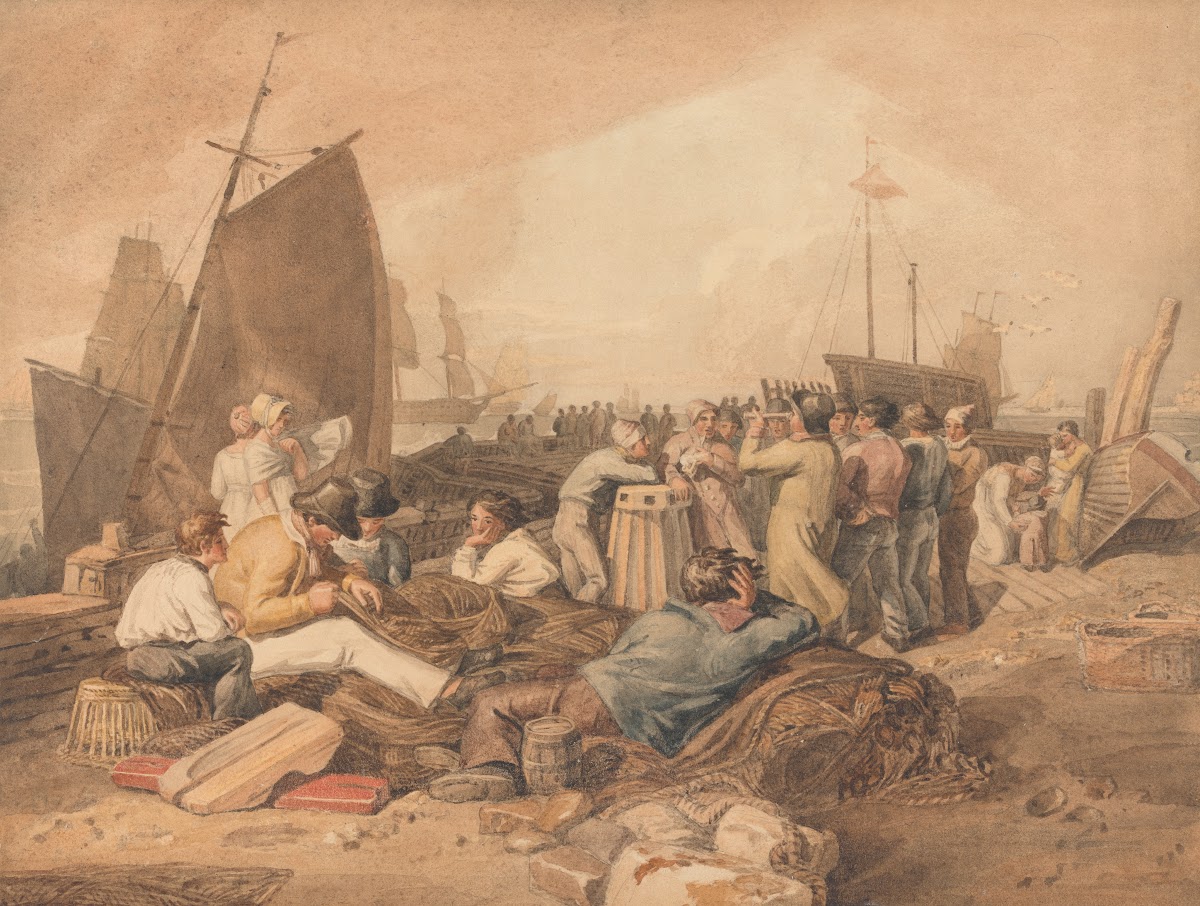 Dover Pier ca 1807