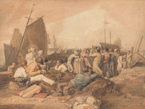 Dover Pier ca 1807