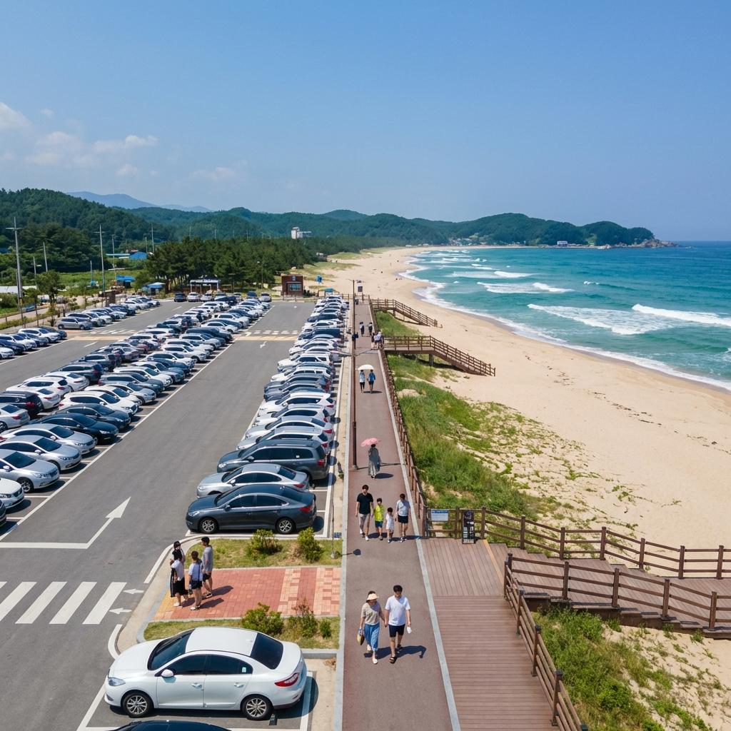 🚗 강원도 해변 주차 지옥? 2026년 '이곳'만 알면 프리패스!