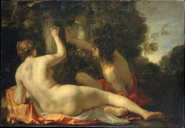 Angelica and Medoro Possibly Early 1630s