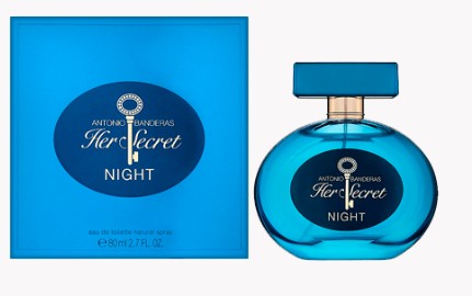 HER SECRET NIGHT MUJER 80ML EDT ANTONIO BANDERAS