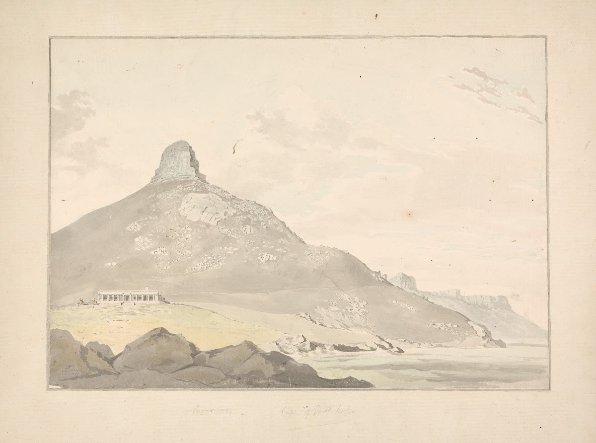 Sugar Loaf Cape of Good Hope 1779