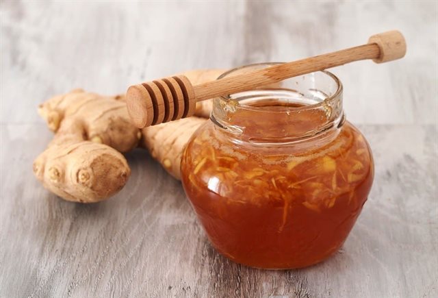 Nghệ Tươi Ngâm Mật Ong