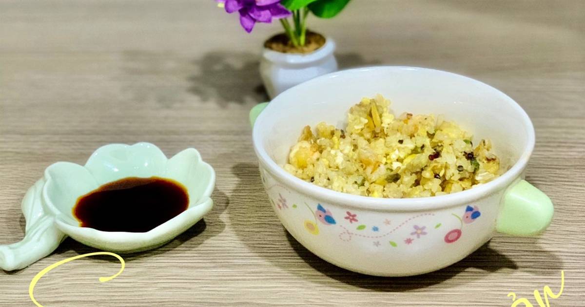 Cơm chiên hải sản
