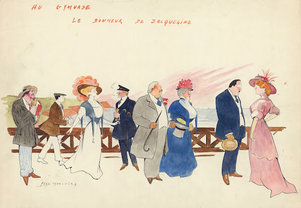 Le bonheur de Jacqueline de Paul Gavault 1908