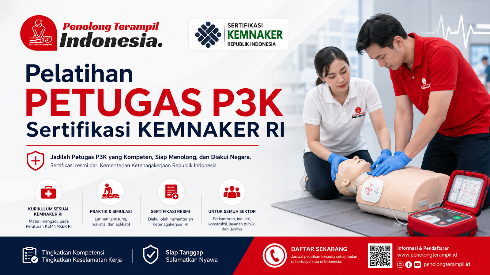 Pelatihan Petugas P3K