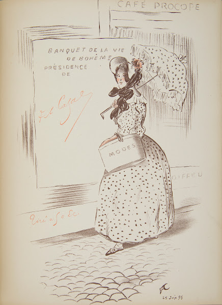Invitation To Cafe Procope 1897