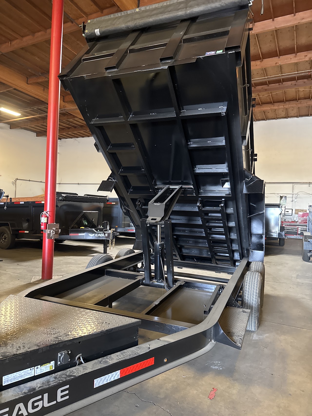 14K Raptor Low Profile Dump
