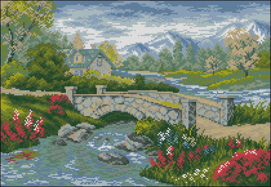 CMP 320625 Stone Bridge
