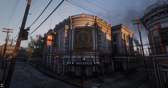 Saint Denis Theater (Upgrade) — RedM Other Buildings for RedM