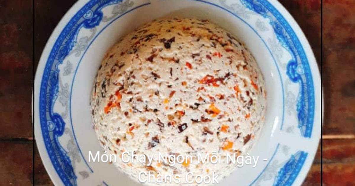 Chả chén hấp chay