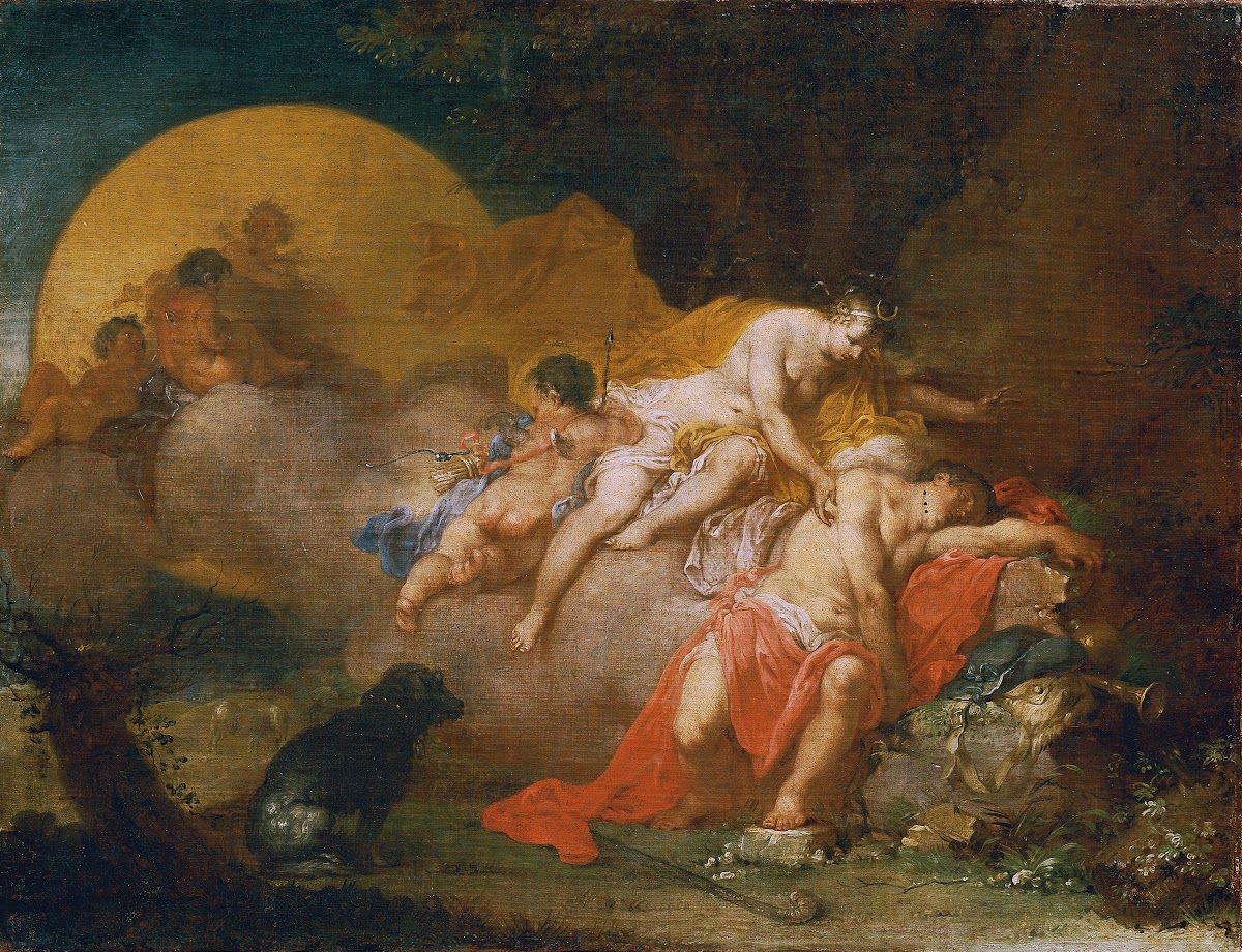 Luna und Endymion 1770 1780