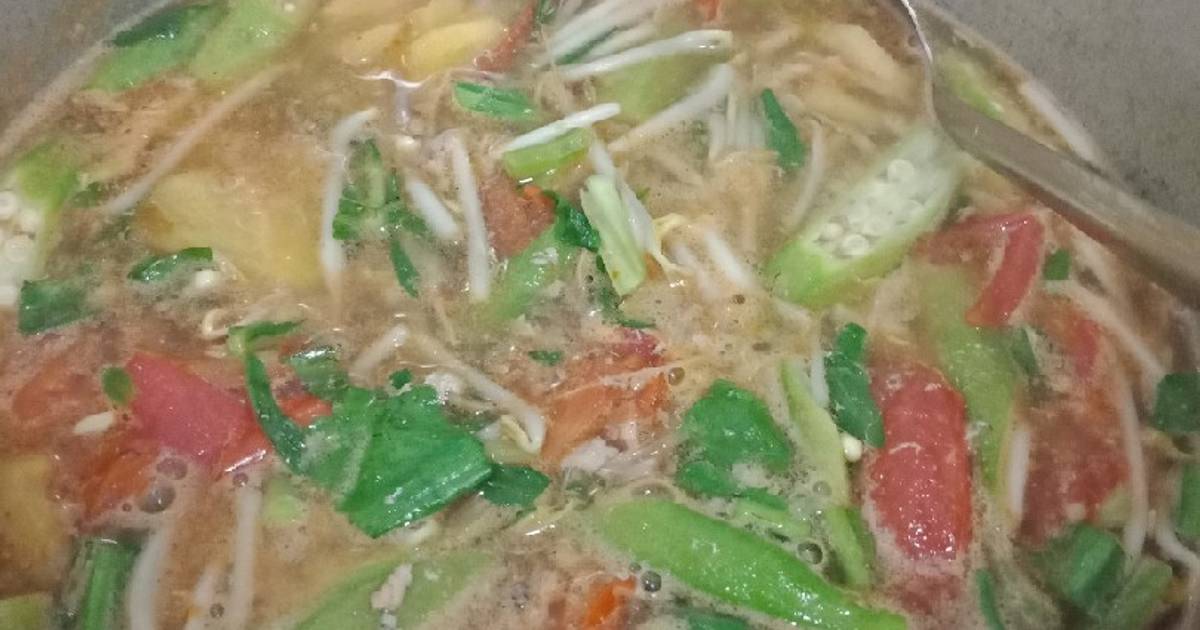 Canh chua cá cơm