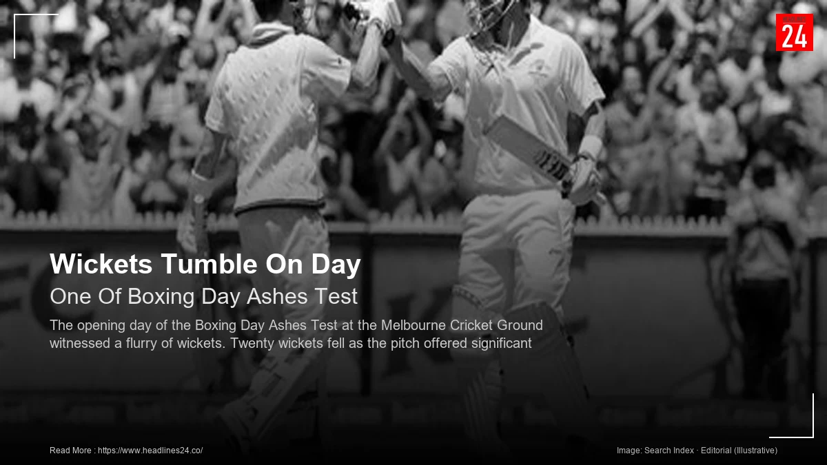 Boxing Day Ashes Test