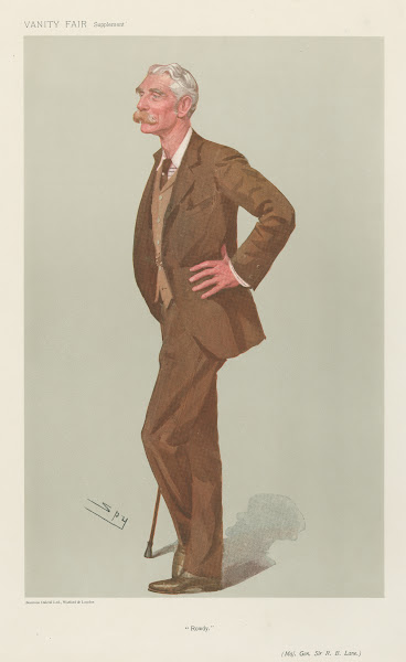 Military and Navy Rowdy Major General Sir RB Lane March 22 1906 1906