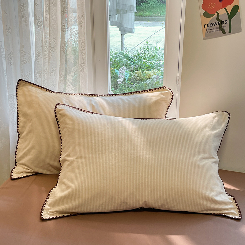 Cotton bedding set, 4-piece, winter edition