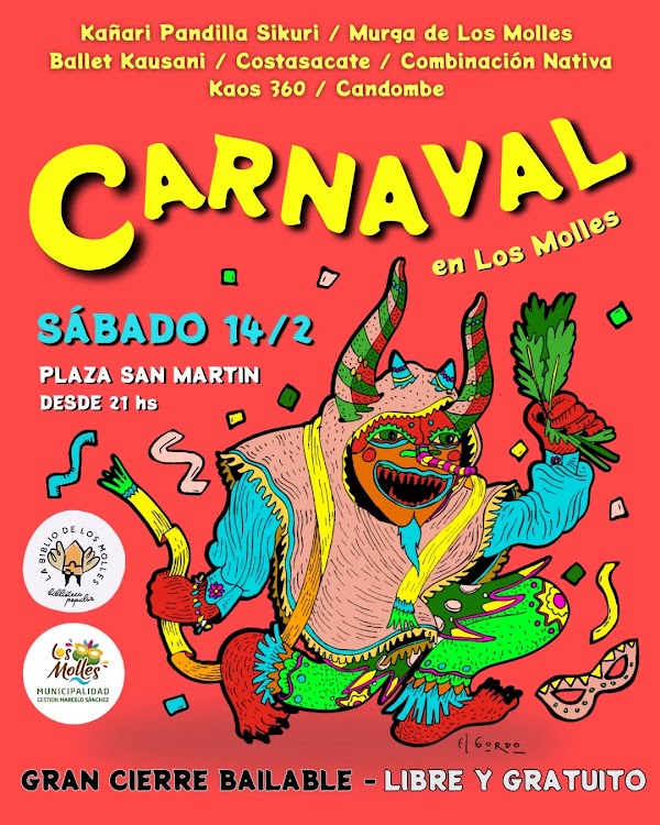 Carnaval en Los Molles