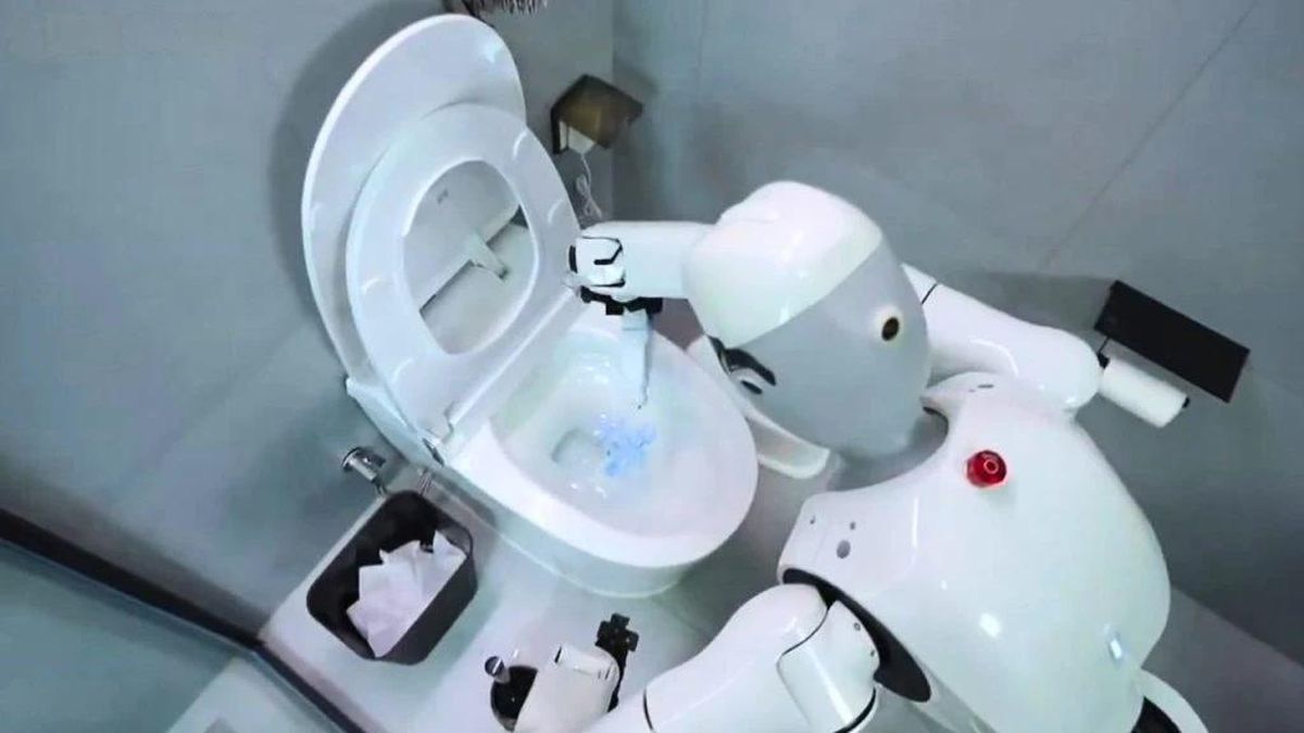 [GALLERY] Robot osin Trung Quốc sắp thay người làm hết việc nhà - Báo Tri thức &amp; Cuộc sống