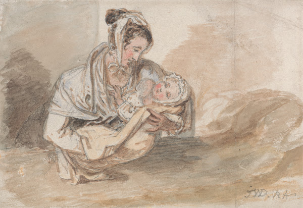 Mother and Infant ca 1798