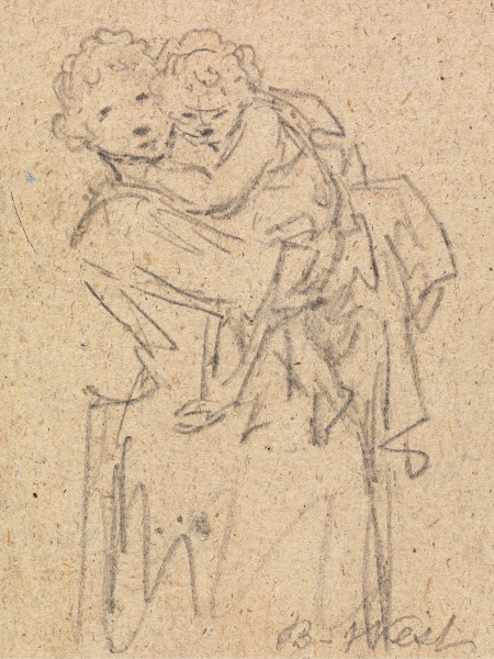 Woman and Child