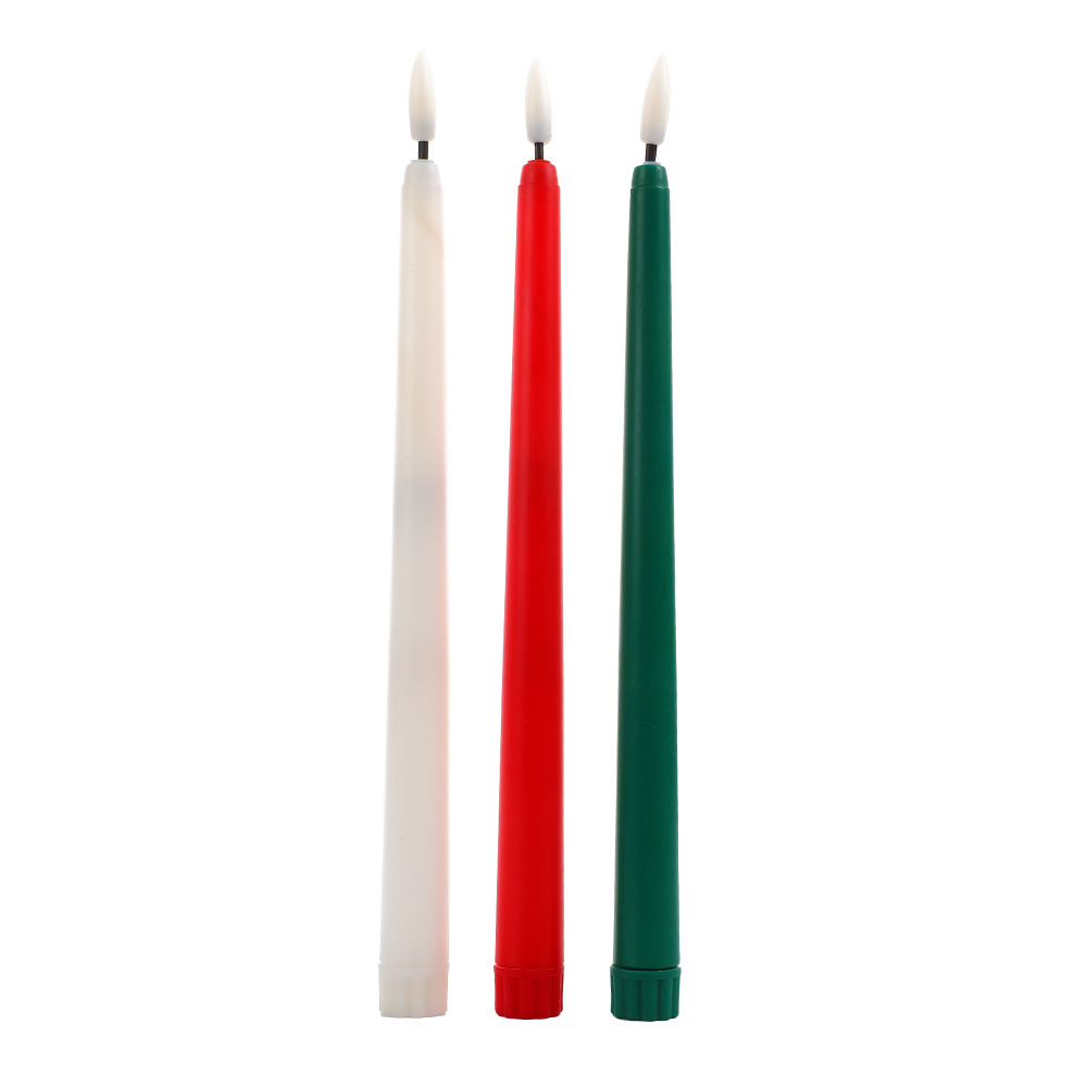LED Taper Candles with Remote Control