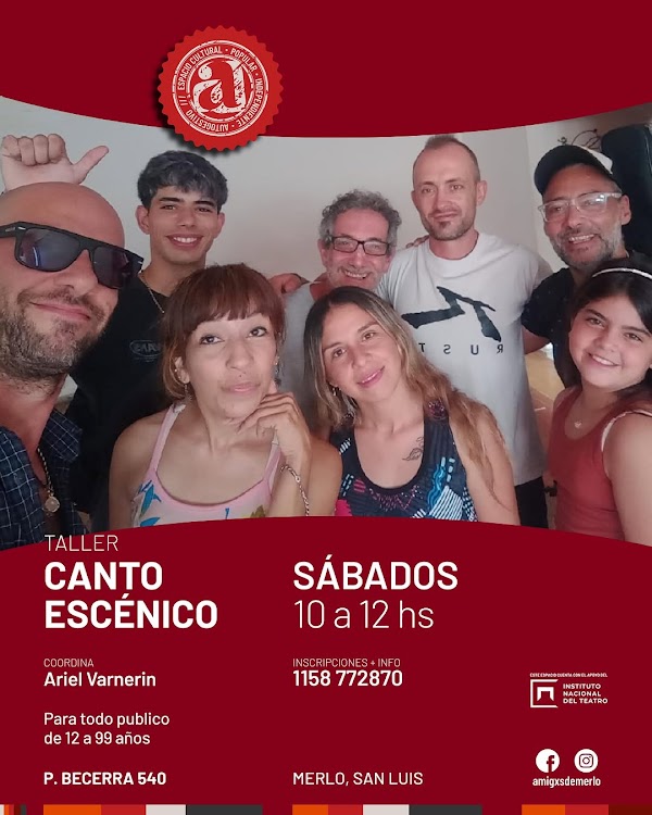 Canto Escénico