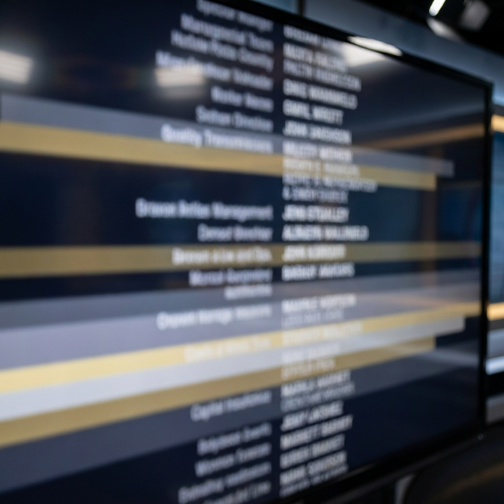 Close up blurred television vote graphic emphasizing analysis over raw numbers full frame composition in Funded Plays palette american idol odds