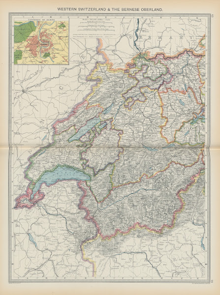 Western Switzerland and The Bernese Oberland 1908