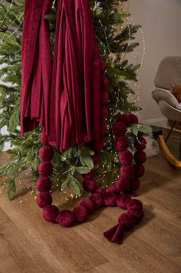 Гирлянда Twins велюровая 1,5 м мультицвет