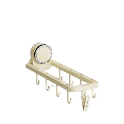 Cloth holder, plastic, suction cup, foldable, kitchen