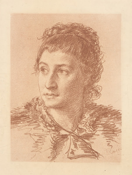 Portrait of a woman of the Brignoles family 1842 1843