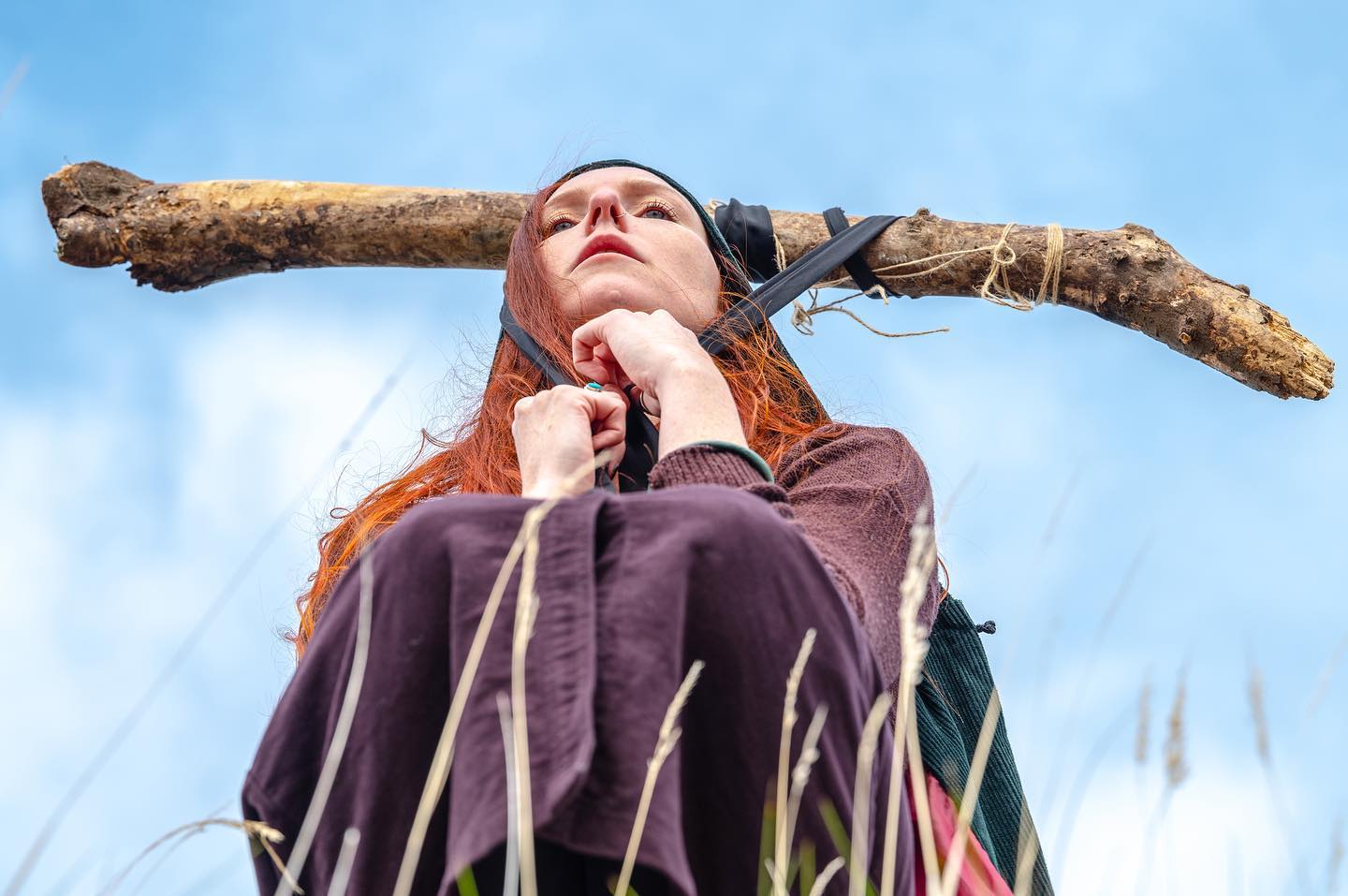 Katrina Sheena Smyth — Ned's Point Fort 2022 — photo Jordan Hutchings