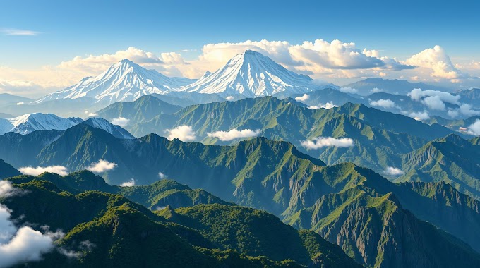 Why Every Geography Aspirant Needs to Master Indian Mountain Ranges and Passes Right Now