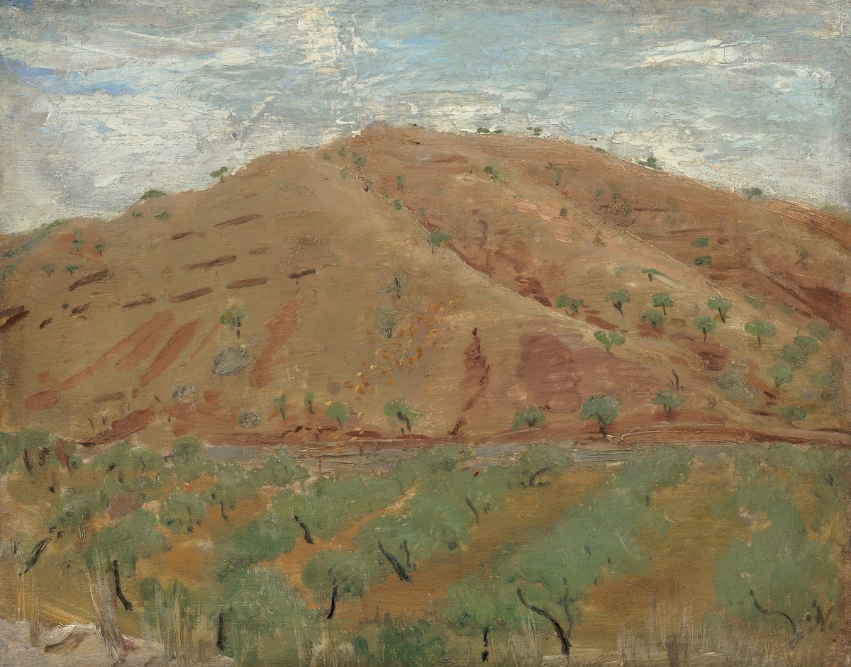 El Cerro San Antón 1935