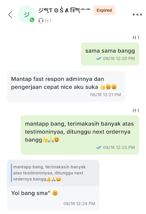 Testimoni customer Racik Susun