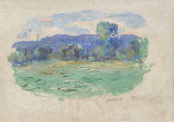 La Seine à Port Villez 1909