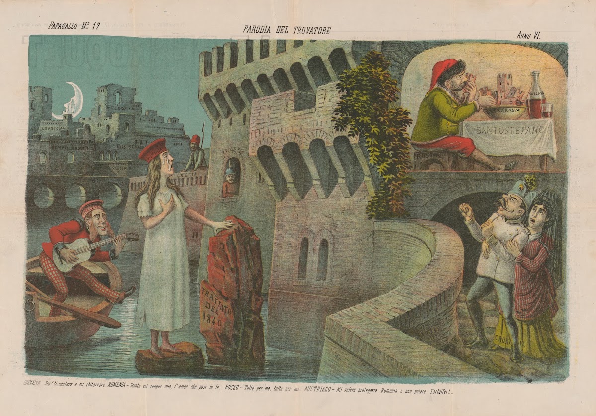 Parodia del trovatore 1878