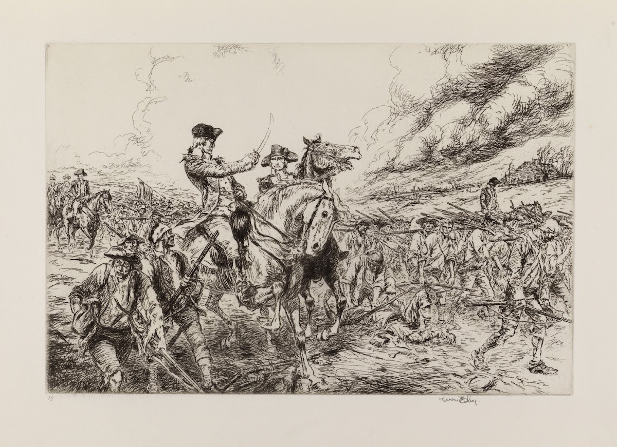 Washington and Lee at Monmouth 1932