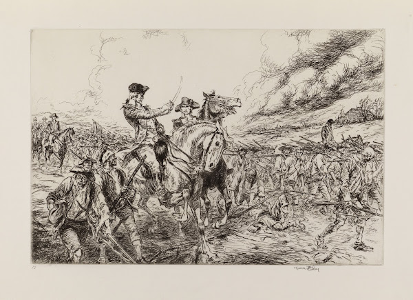 Washington and Lee at Monmouth 1932