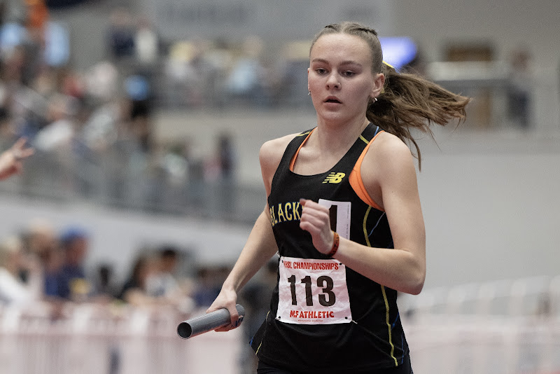 Photo from HS: Indoor Track & Field of Allie McDonald
