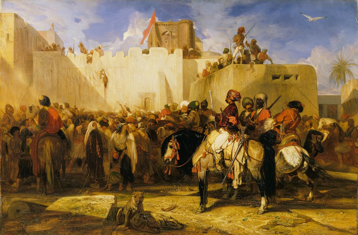 The Punishment of the Hooks 1837
