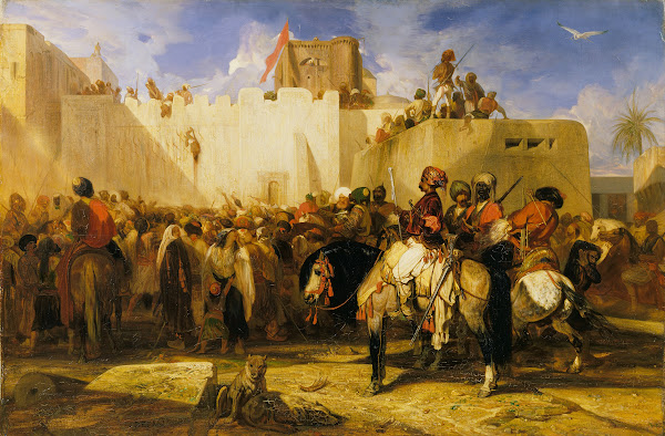 The Punishment of the Hooks 1837