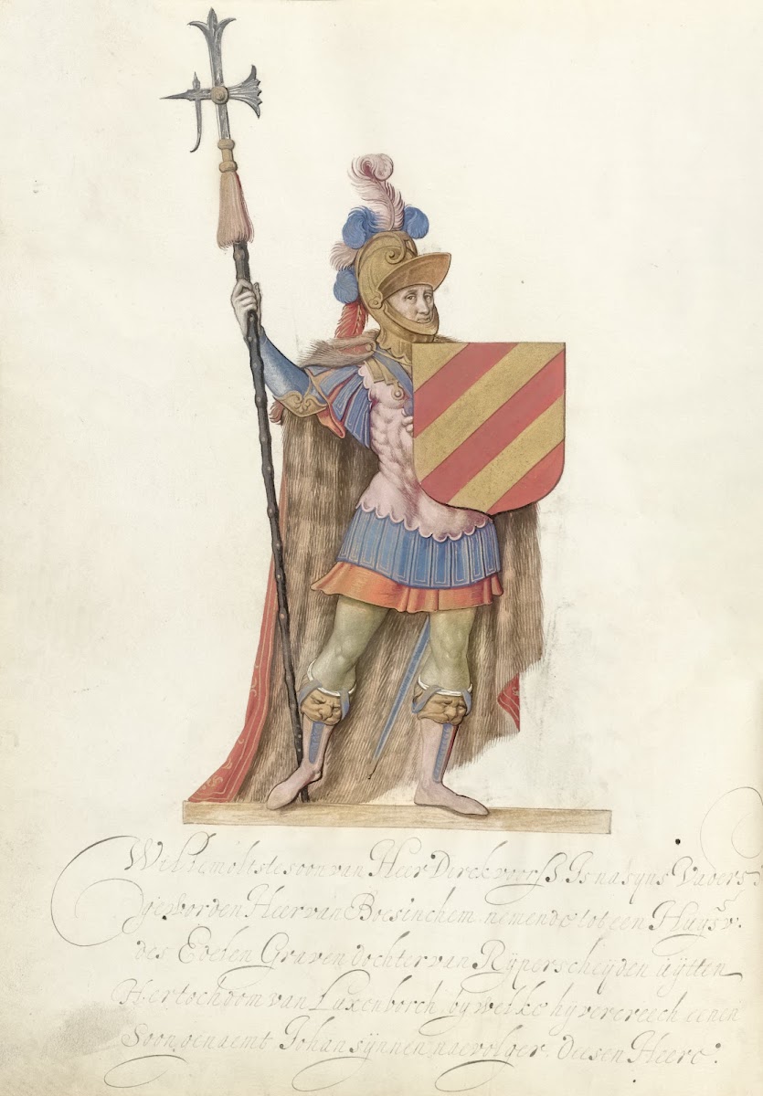 Graaf Willem van Beusichem 1590 1593