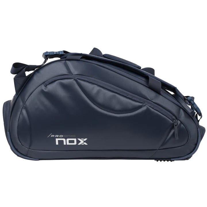 NOX Paletero Pro Series Black | Navy | Camel | White Padel Racket Bag s - Gambar 3