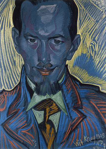 Portrait of Włodzimierz Nawrocki 1925